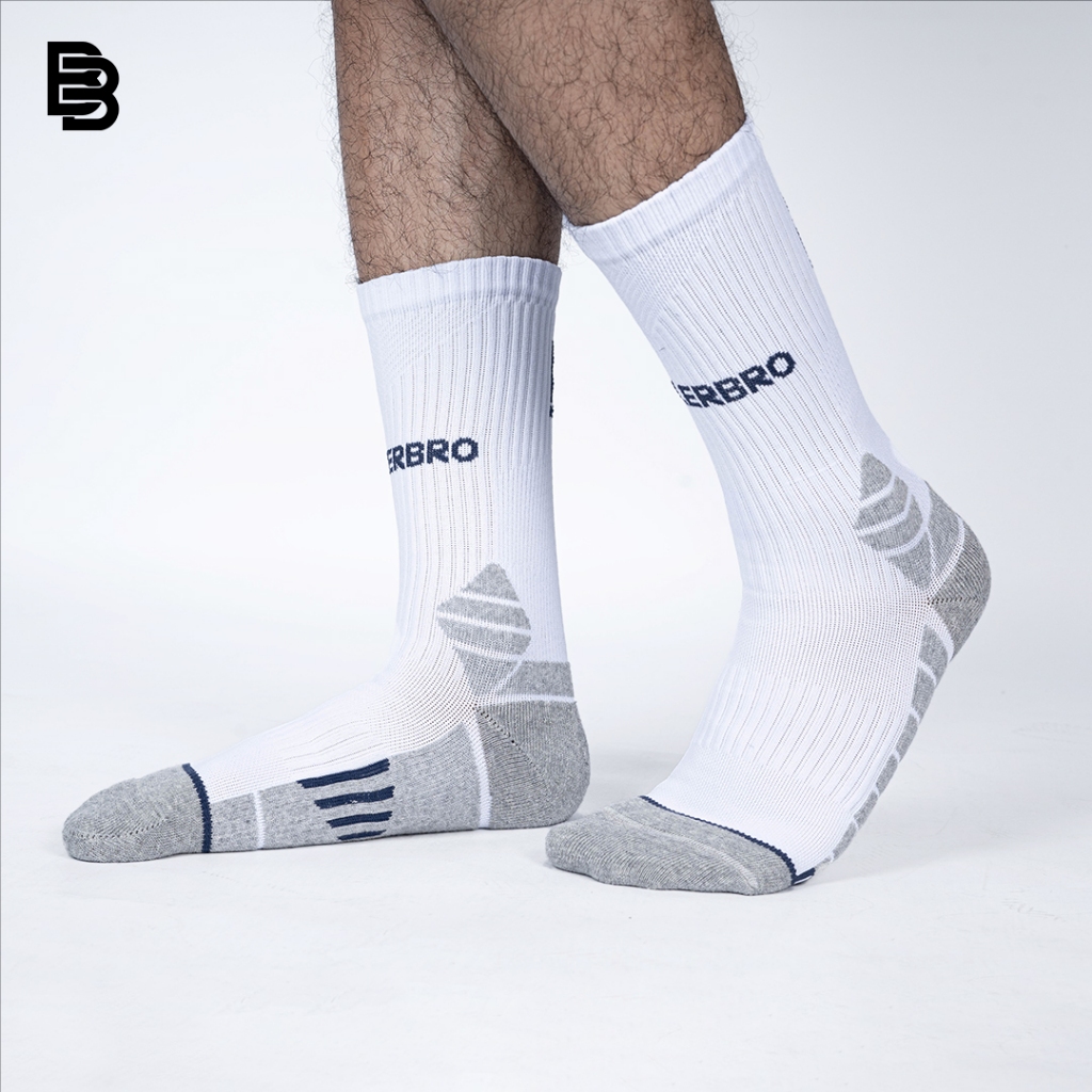 Kaos Kaki Crew Basket BALLERBRO