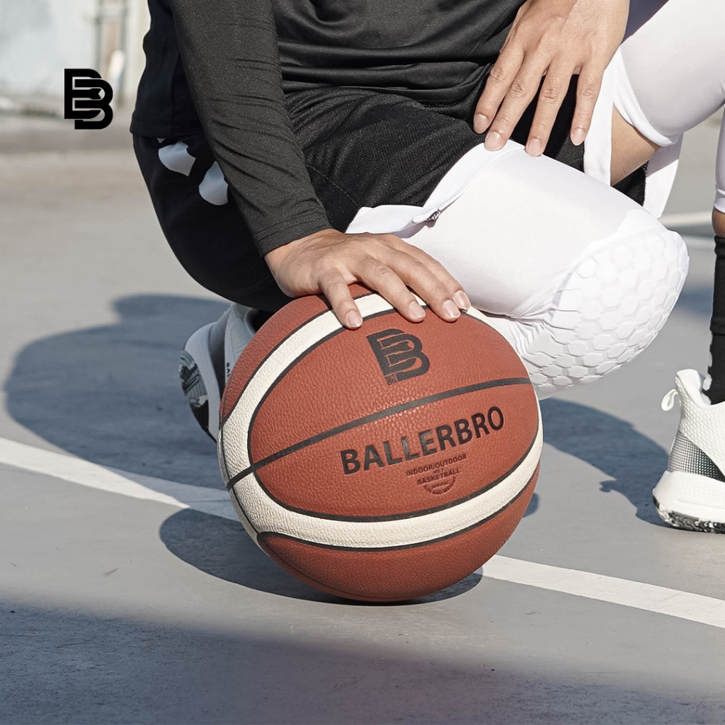 BOLA BASKET BALLERBRO PL Series (Pro Leather) PL6 & PL7 | BOLA BASKET OUTDOOR | BOLA BASKET SIZE 6 | BOLA BASKET SIZE 7 | BOLA BASKET KULIT