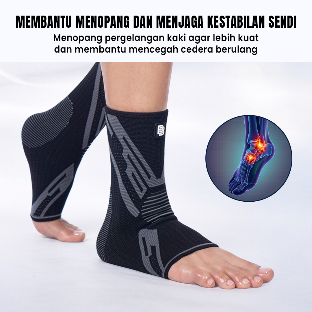 Ankle Guard Compression | Ankle Safety | Pelindkung Engkel