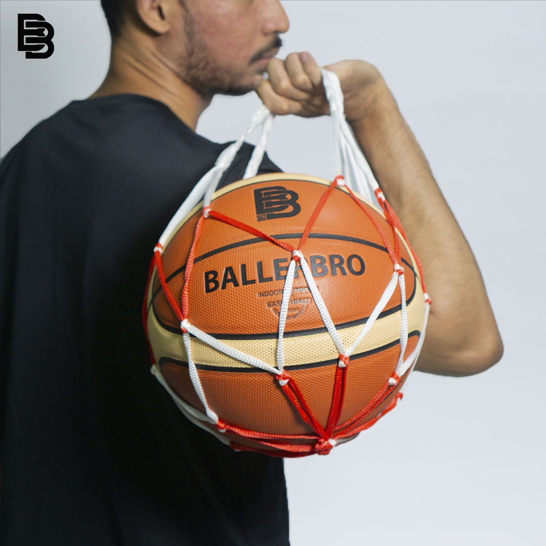 Jaring Bola / Basketball Net Bag Ballerbro