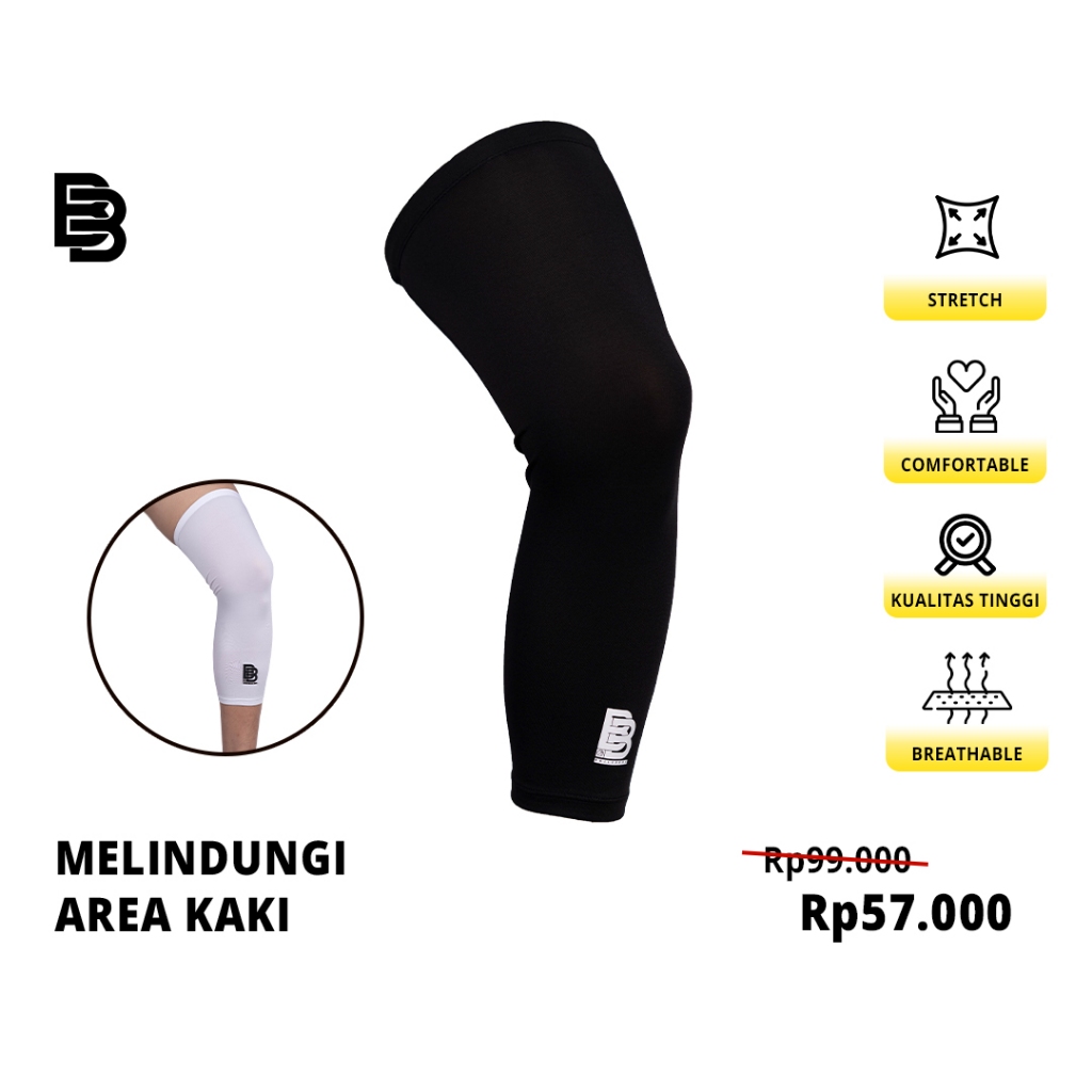Leg Sleeve / Knee Sleeve / Sleeve Kaki BALLERBRO