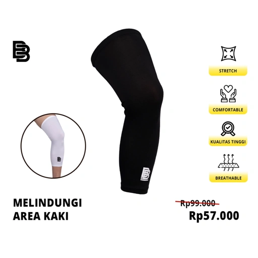 Image of Leg Sleeve / Knee Sleeve / Sleeve Kaki BALLERBRO
