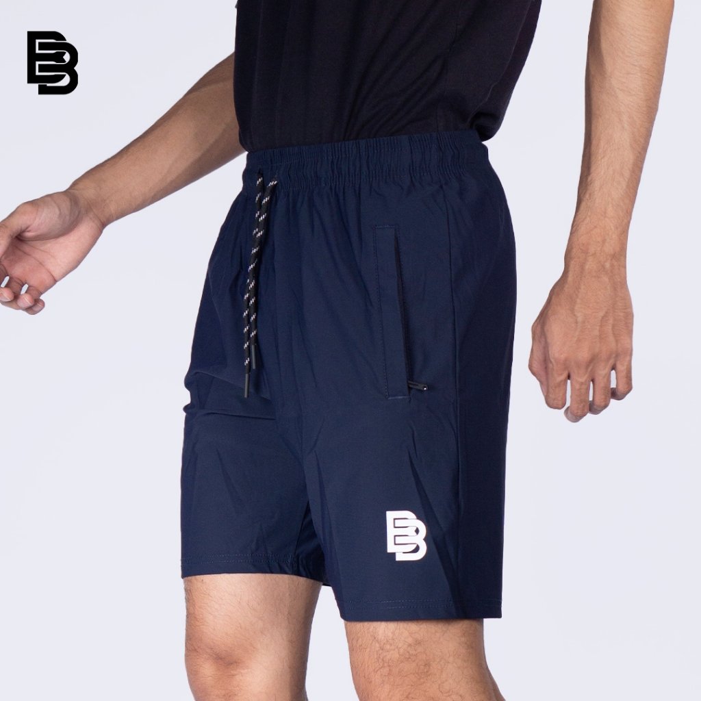 Celana Running Olahraga Pria BALLERBRO - Running Gym Fitness Short