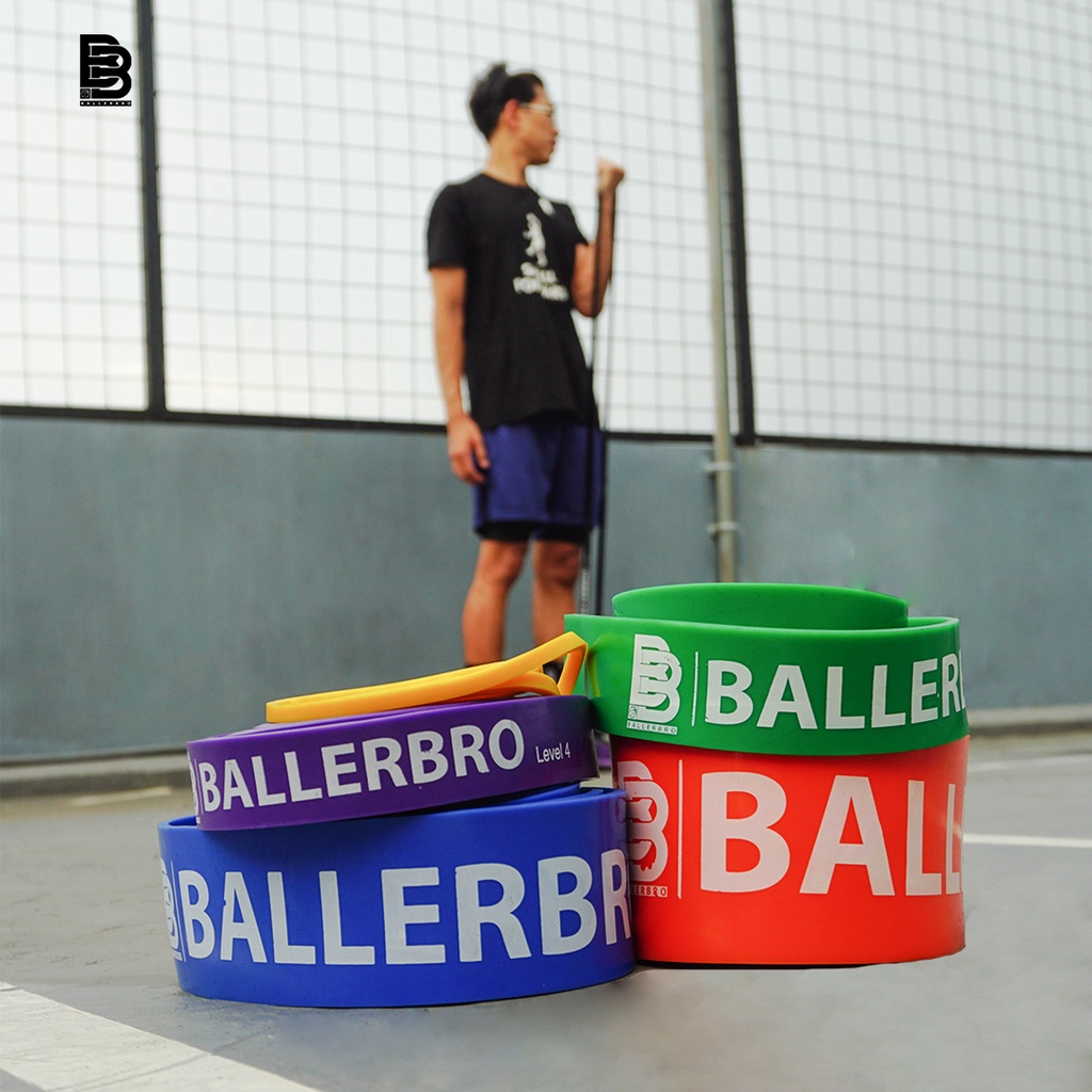 Ballerbro Power Band / Resistance Band (Level 5 - 7)