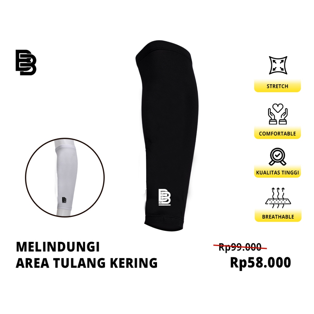 Calf Sleeve / Leg Sleeve / Sleeve Kaki Ballerbro