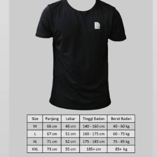 Baju Training BALLERBRO / Running / Fitness Dryfit / Baju Olahraga Elastis