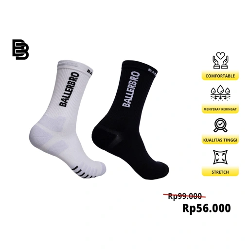 Image of Kaos Kaki Basket BALLERBRO Tebal