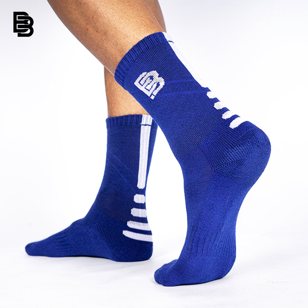 Kaos Kaki Crew Basket BALLERBRO