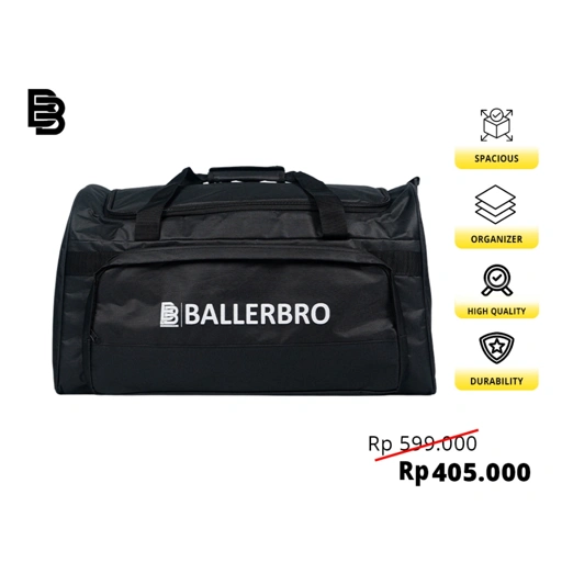 Image of Duffel Bag Next Level BALLERBRO | Travel Bag | Tas Duffel | Tas Gym Fitness