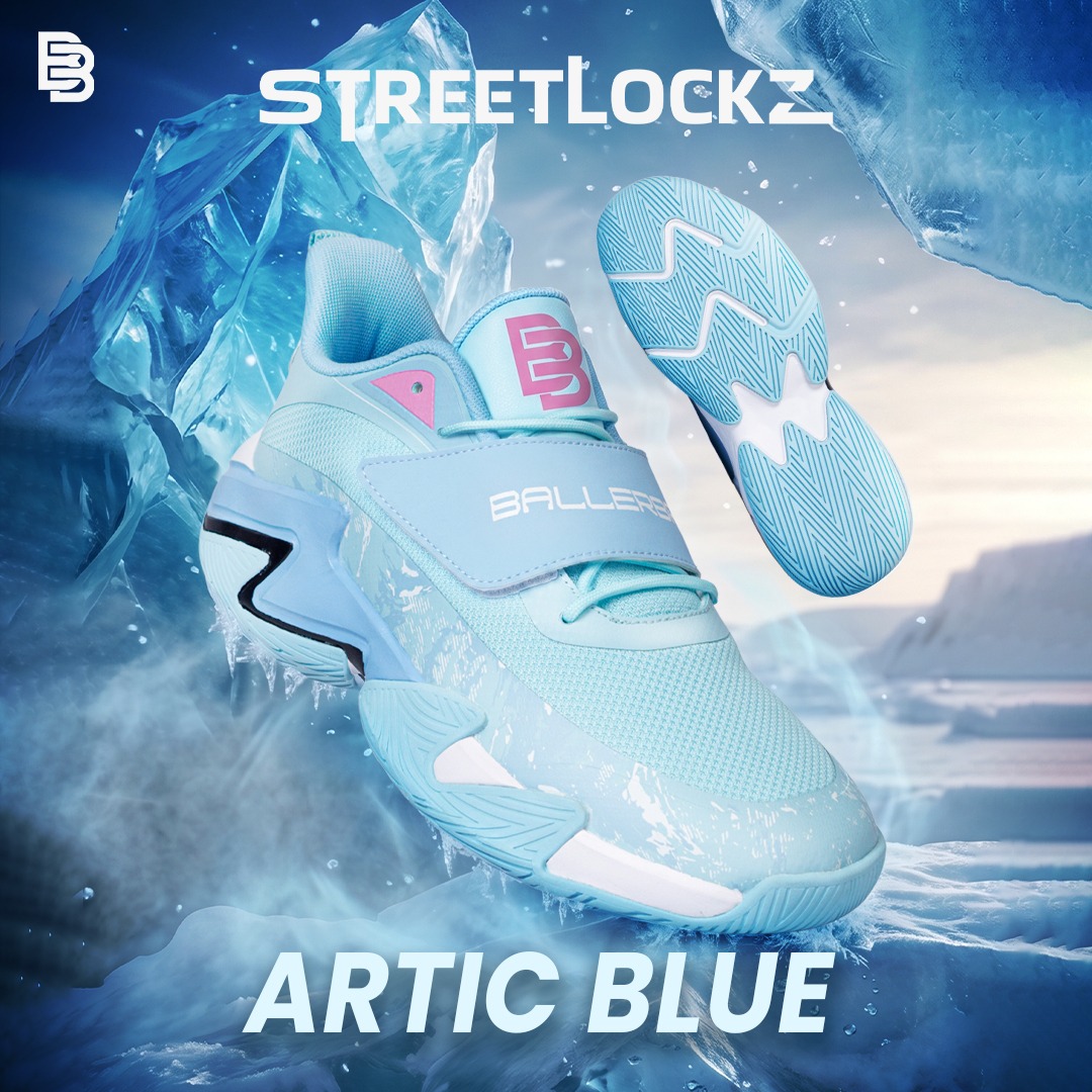 Sepatu Basket BALLERBRO BB STREETLOCKZ