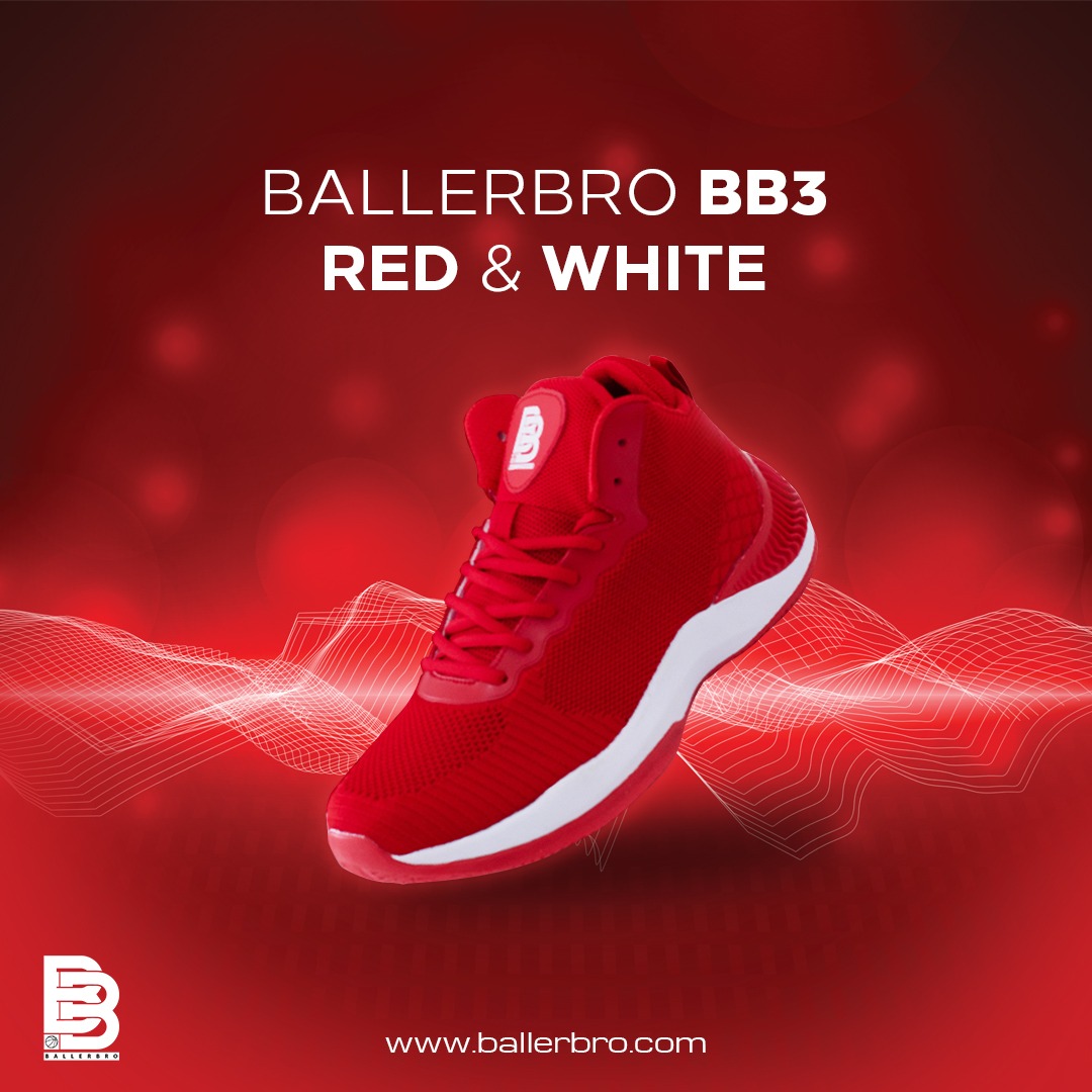 Sepatu Basket BALLERBRO BB3 First Version