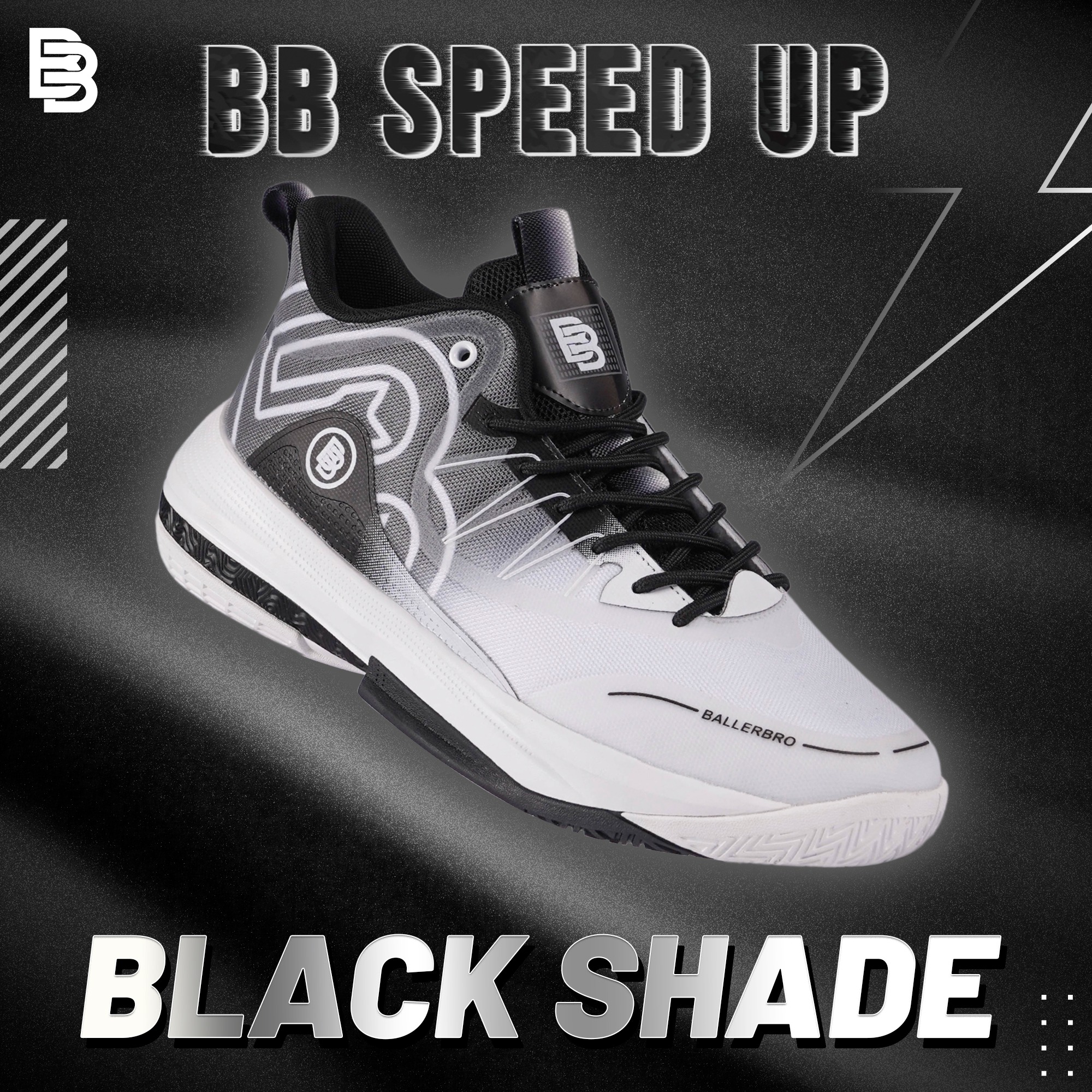 Sepatu Basket BALLERBRO BB Speed Up