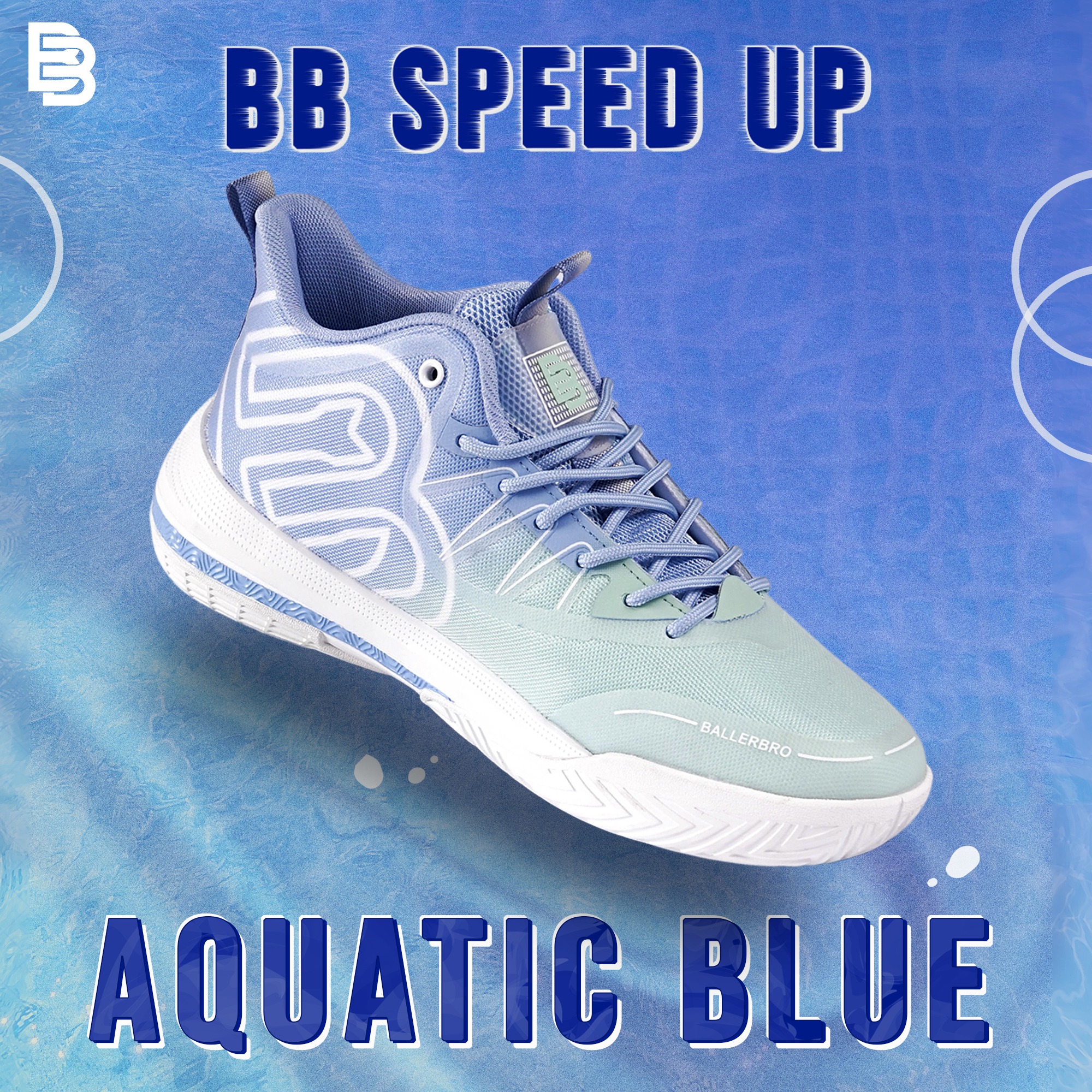 Sepatu Basket BALLERBRO BB Speed Up