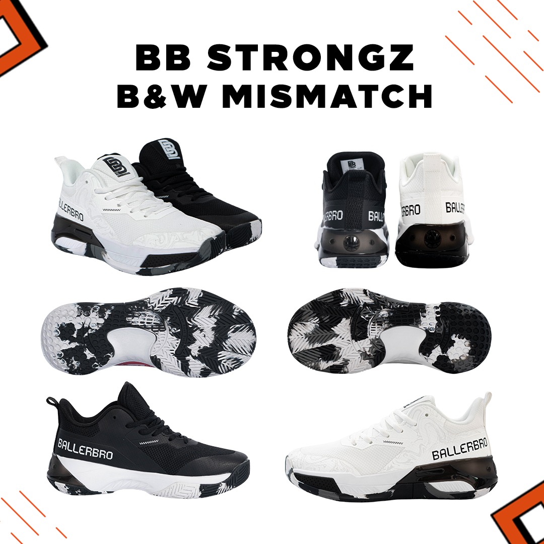 Sepatu Basket BALLERBRO BB STRONGZ