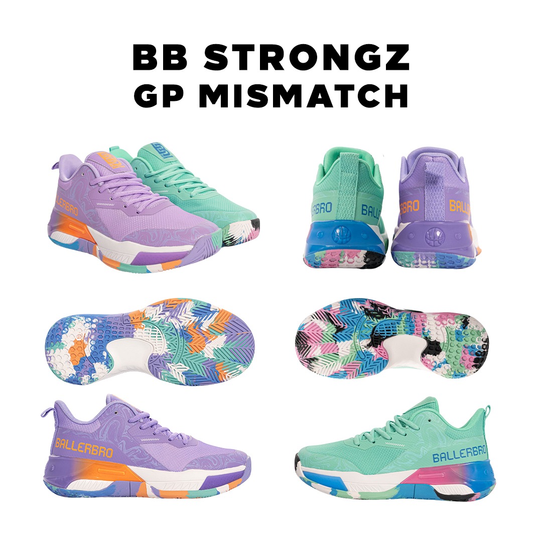 Sepatu Basket BALLERBRO BB STRONGZ