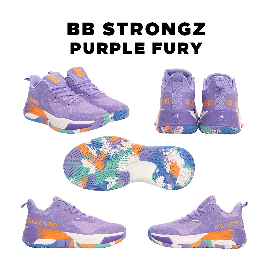 Sepatu Basket BALLERBRO BB STRONGZ