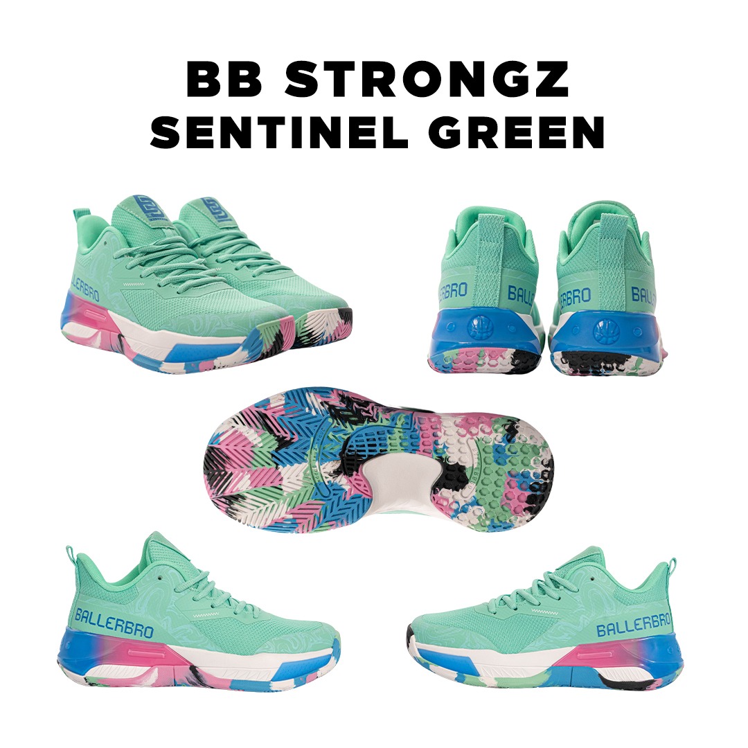Sepatu Basket BALLERBRO BB STRONGZ