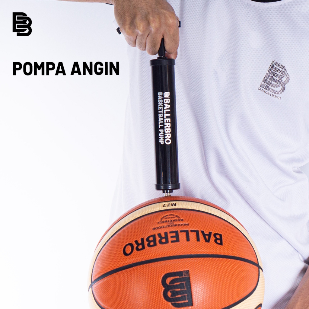 Pompa Bola Basket Ballerbro
