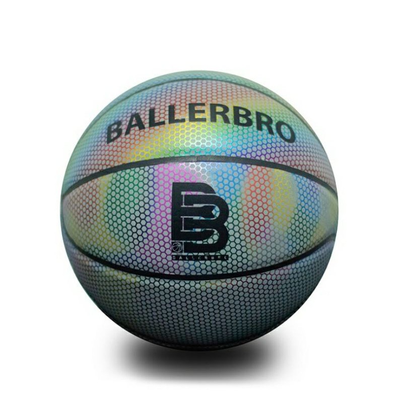 BALLERBRO Glowing Basketball size 6 - White Glow