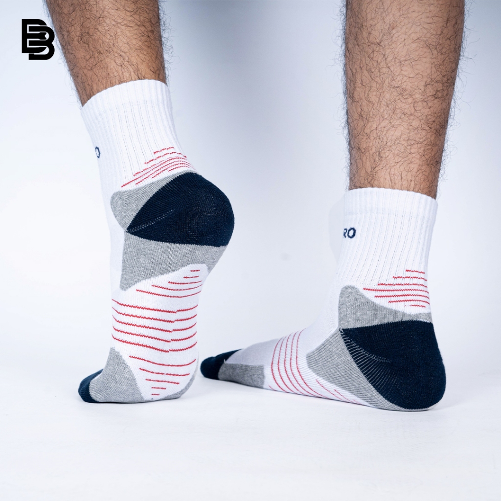 KAOS KAKI BASKET QUARTER BALLERBRO - Kaos Kaki Basket Pendek