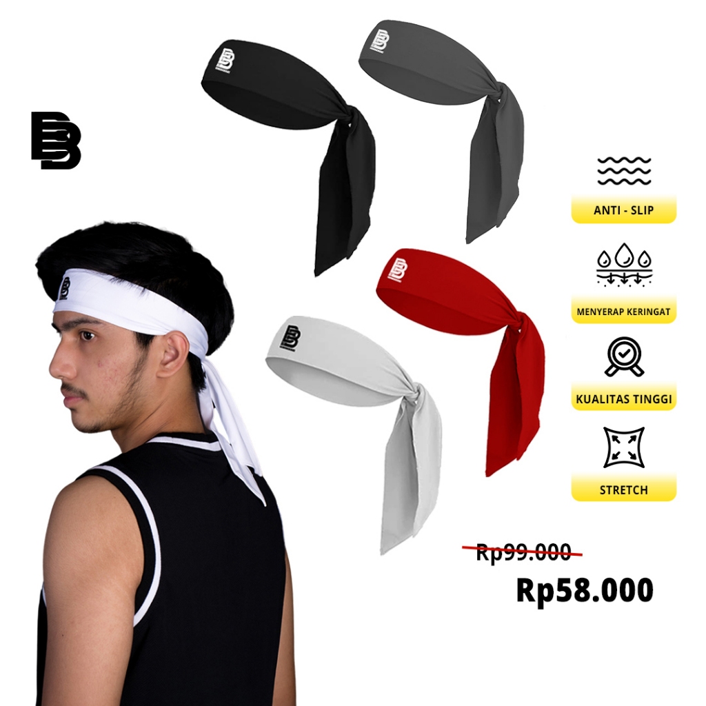 Ninja Headband Basketball