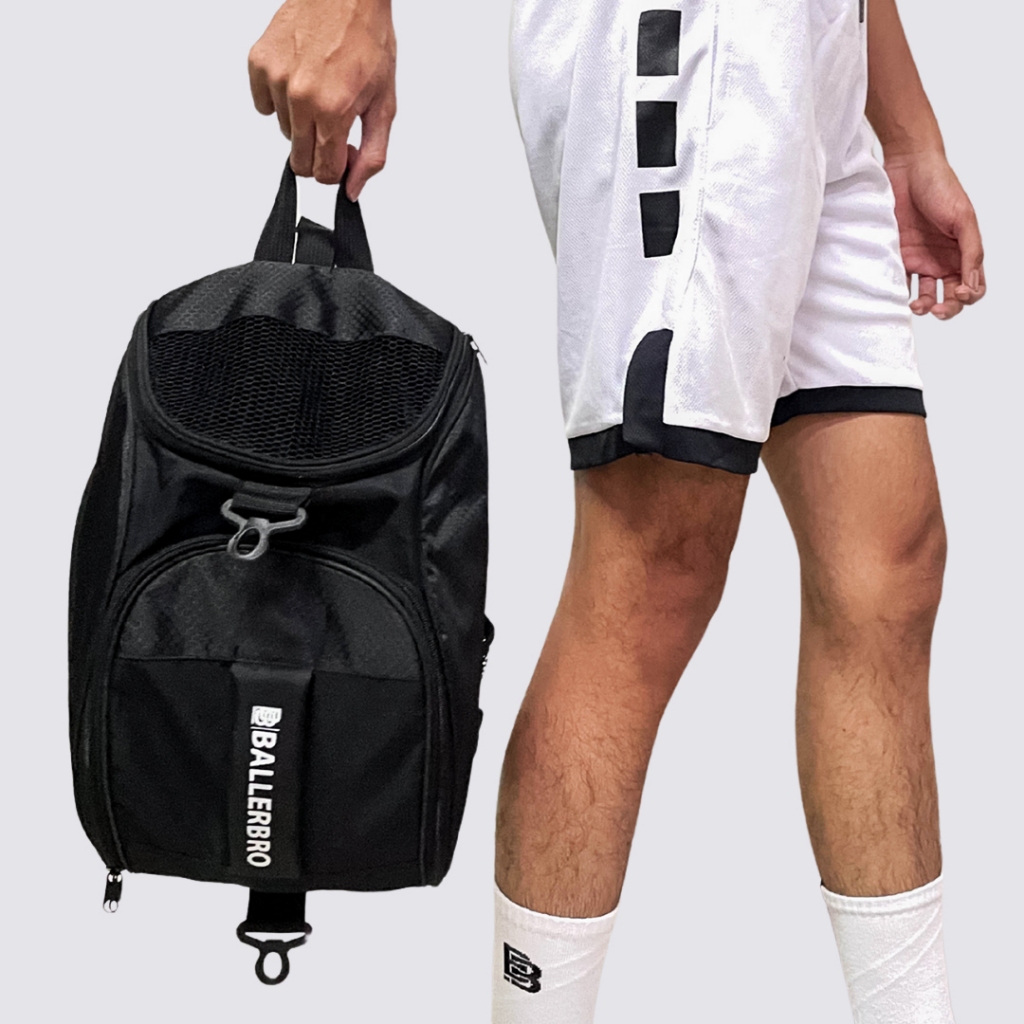 Tas Olahraga Multifungsi Ballerbro | Tas Sepatu | Tas Ransel | Tas Duffel