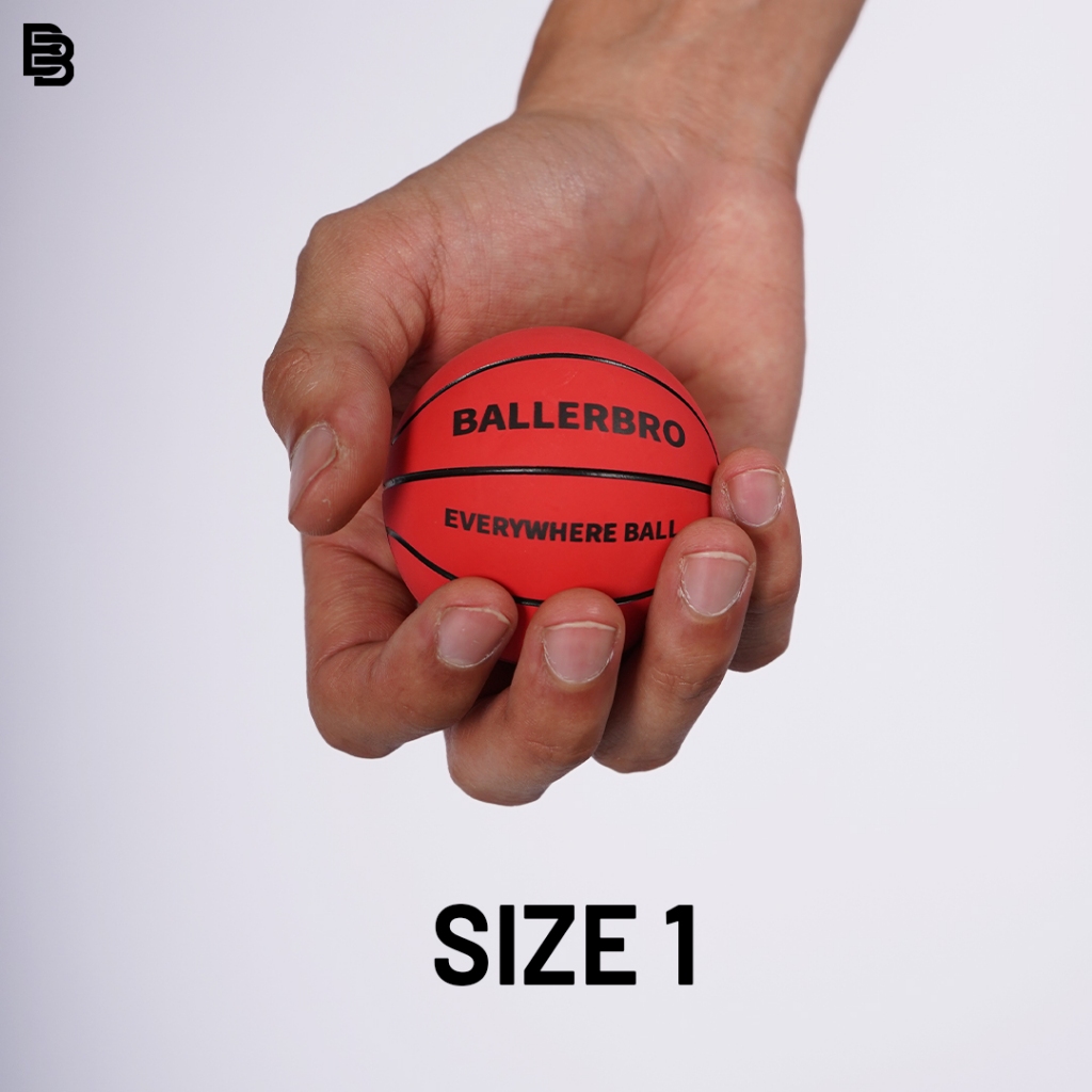 Bola Basket Mini Ballerbro Everywhere Ball Size 1 | Mini Basketball