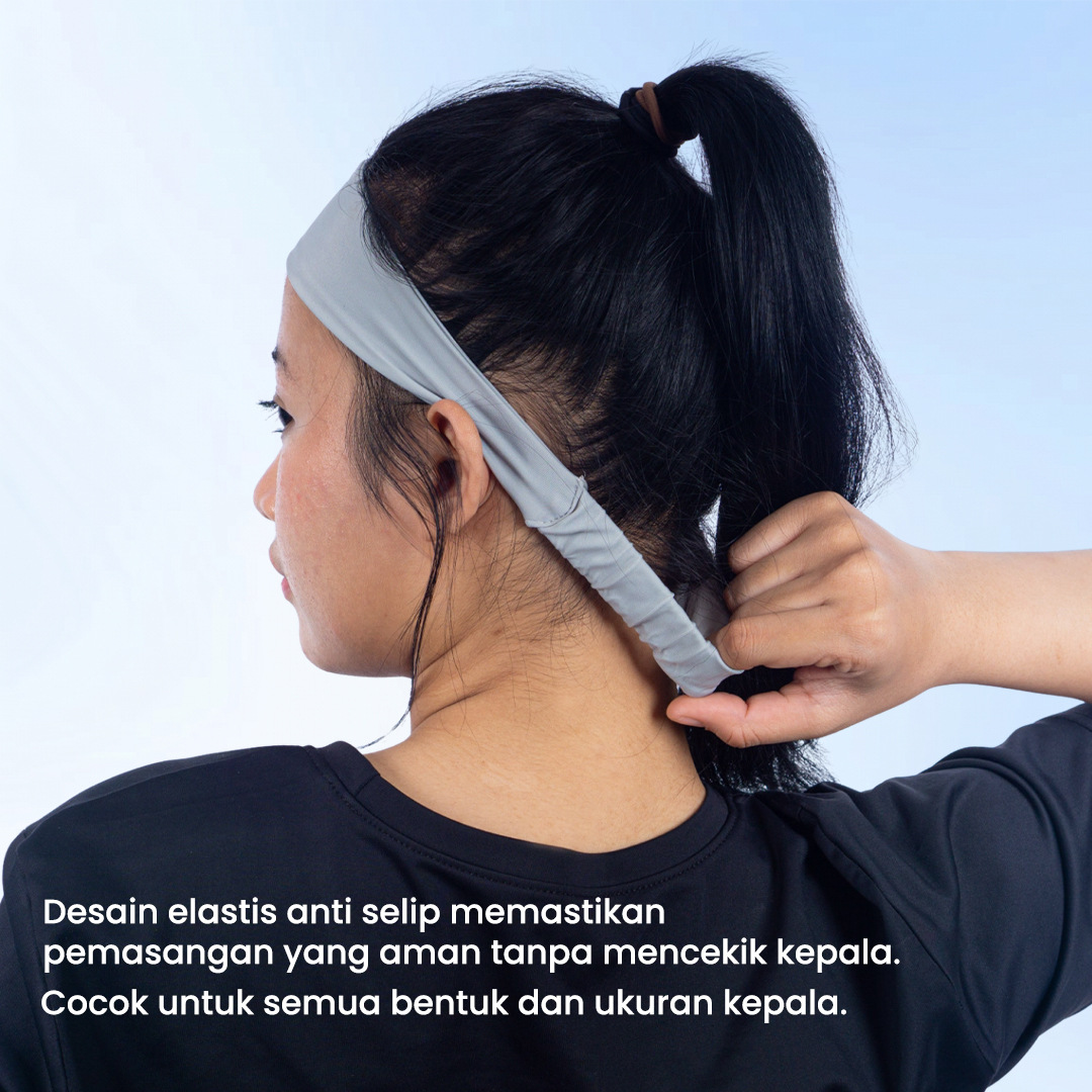 Sport Hair Band BALLERBRO | Headband Olahraga | Hairband | Bando Sport