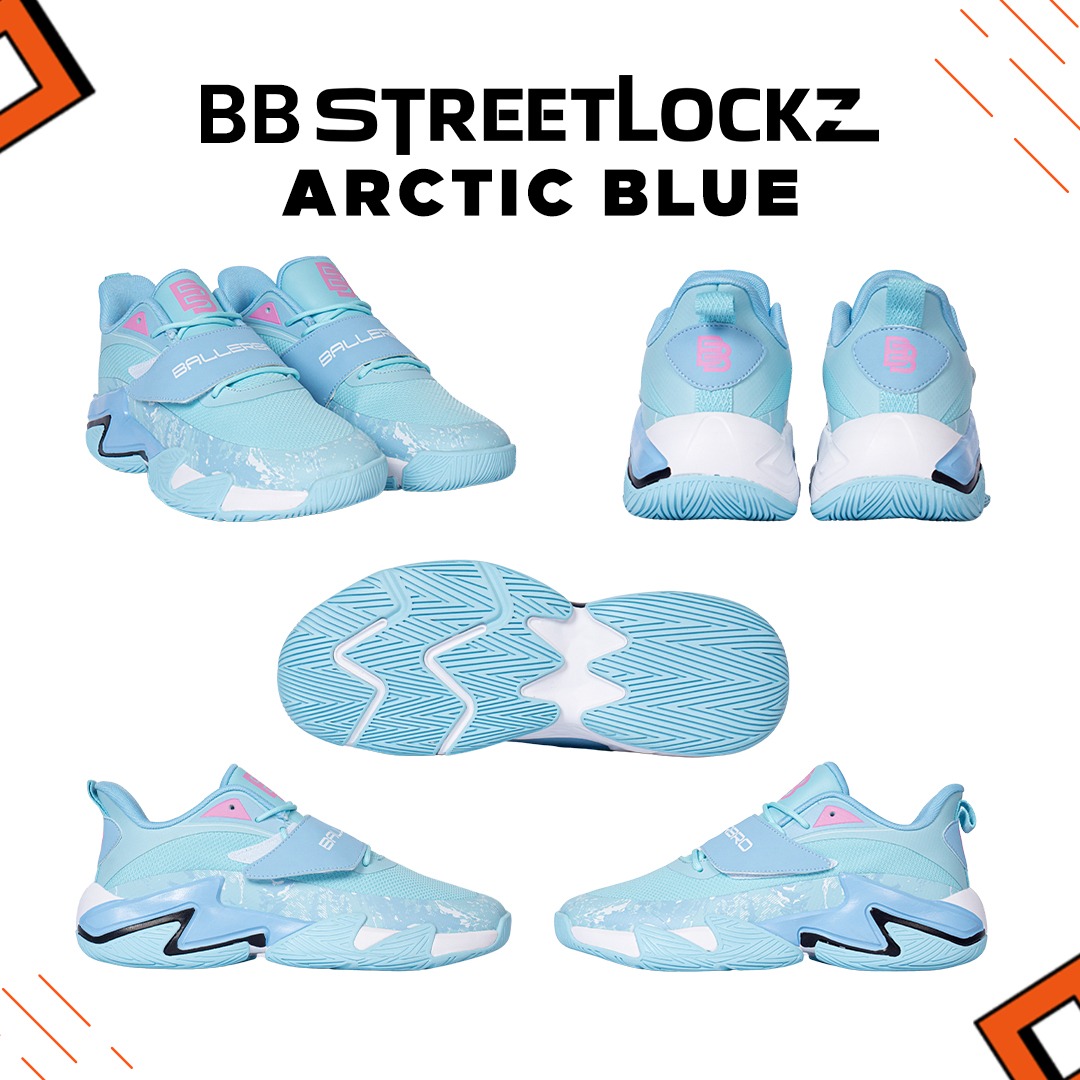 Sepatu Basket BALLERBRO BB STREETLOCKZ