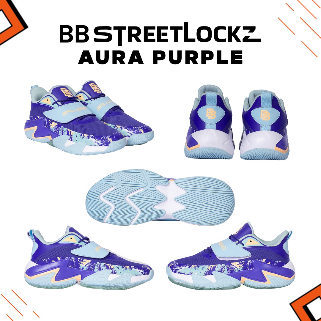 Sepatu Basket BALLERBRO BB STREETLOCKZ