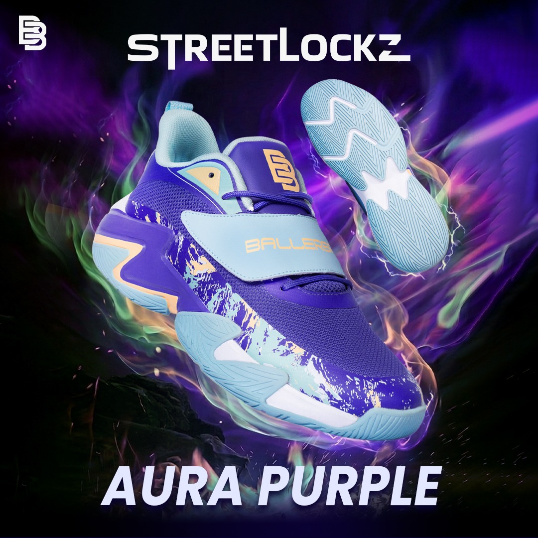 Sepatu Basket BALLERBRO BB STREETLOCKZ