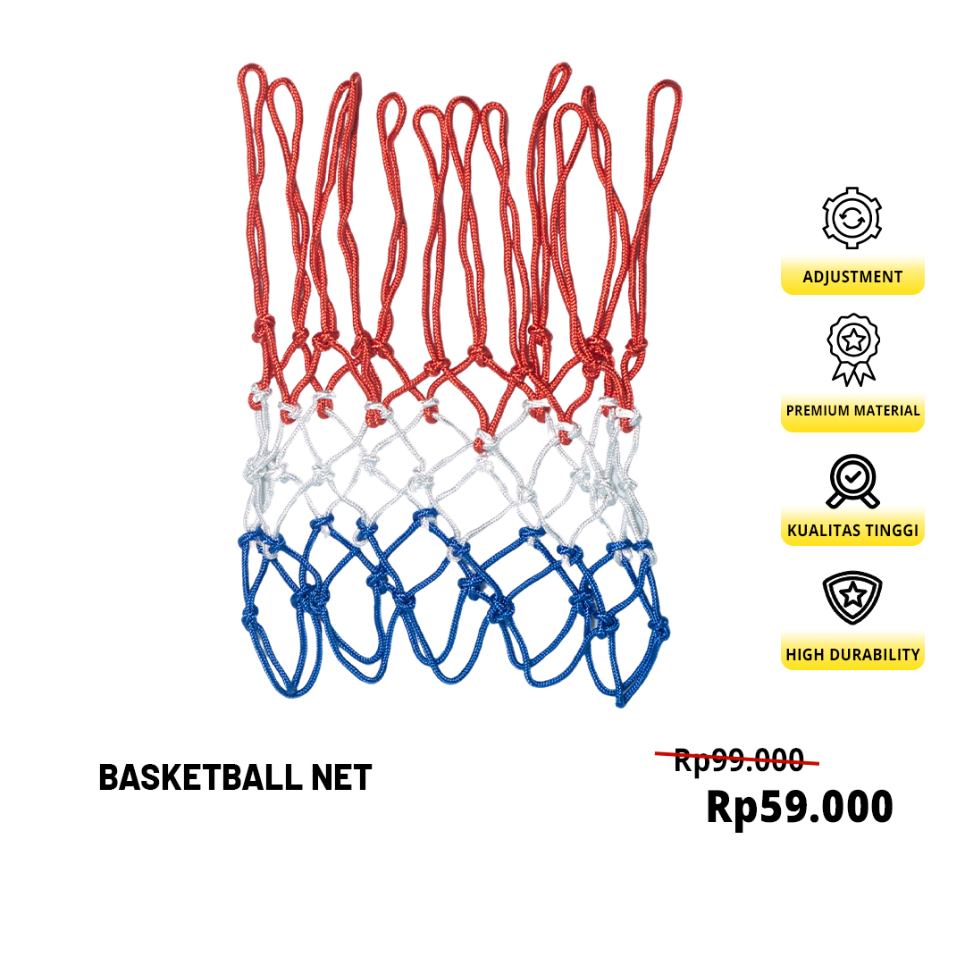 Jaring Ballerbro Ring Net / Basket Net Premium Quality