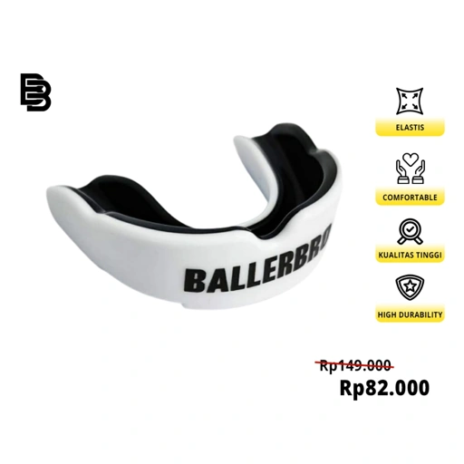 Image of BALLERBRO Mouthguard / Gumshield / Mouthpiece / Mouthguard