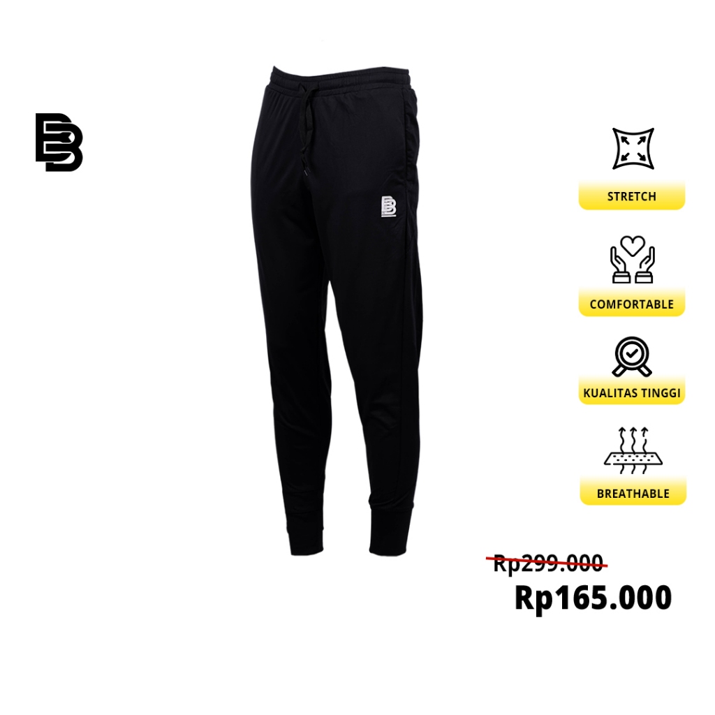 Jogger Pants BALLERBRO - Celana Jogger Training Lari Bas