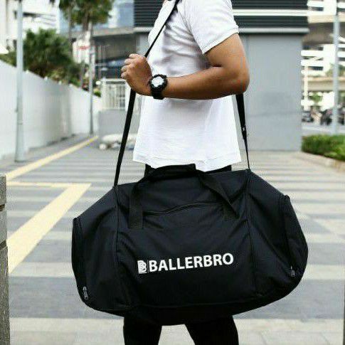Duffel Bag Olahraga BALLERBRO - Tas Basket Selempang Fitness Gym