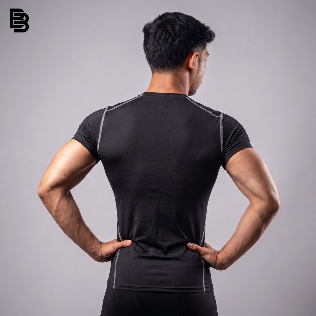 Compression Short Sleeve Shirt Ballerbro