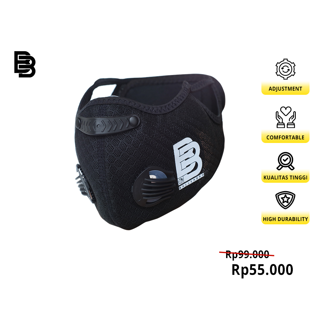 Masker Sport Mask Olahraga BALLERBRO PM2.5