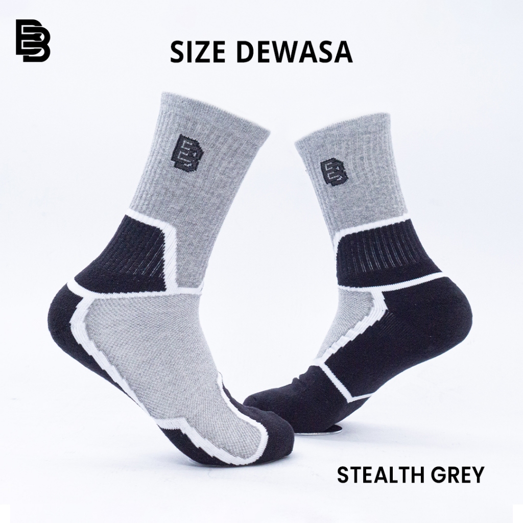 Kaos Kaki Basket Street Crew BALLERBRO | Kaos kaki olahraga | Kaos kaki running | kaos kaki pria | kaos kaki anak | kaos kaki wanita