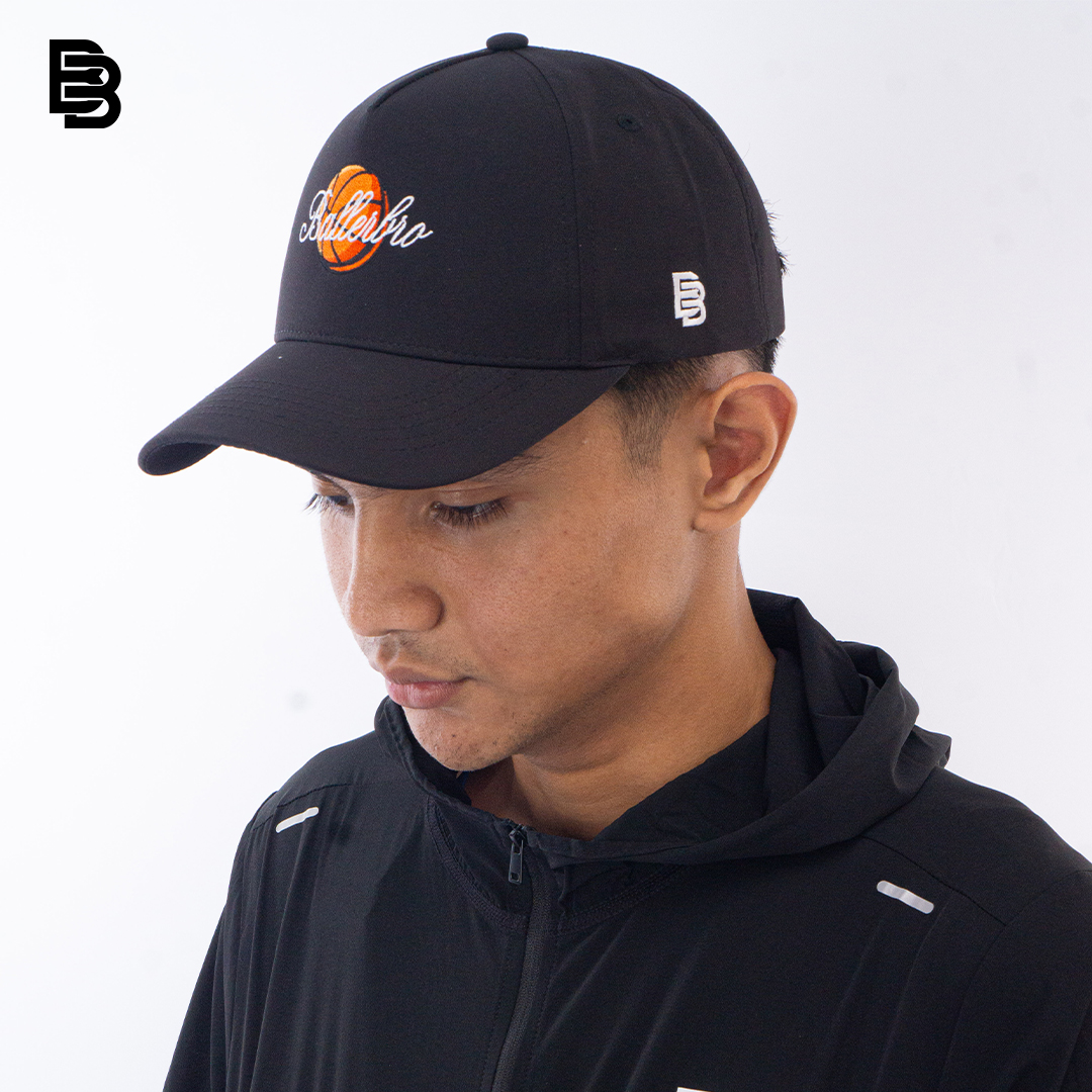 Ballerbro Basketball Caps - Topi Olahraga Bordir Basket | Baseball Caps