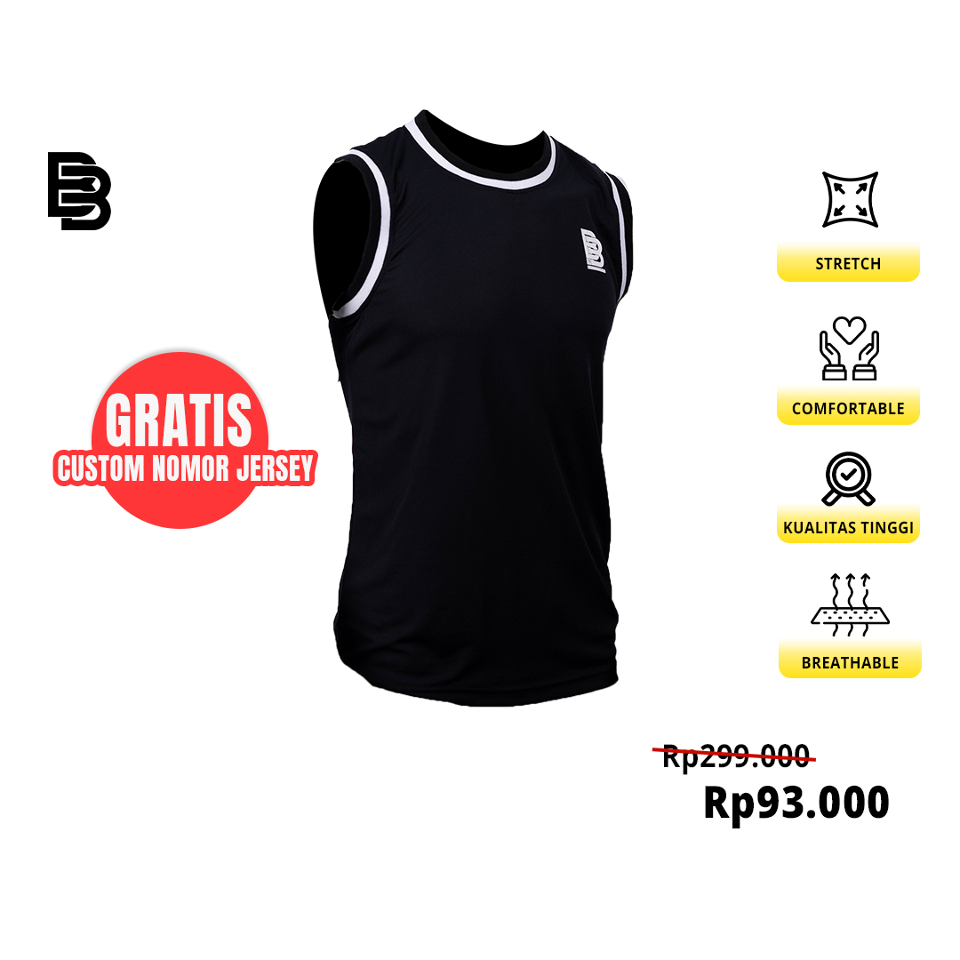 Jersey Basket BALLERBRO Stripe