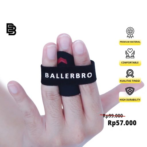 Image of Finger Support Pelindung Jari Basket BALLERBRO