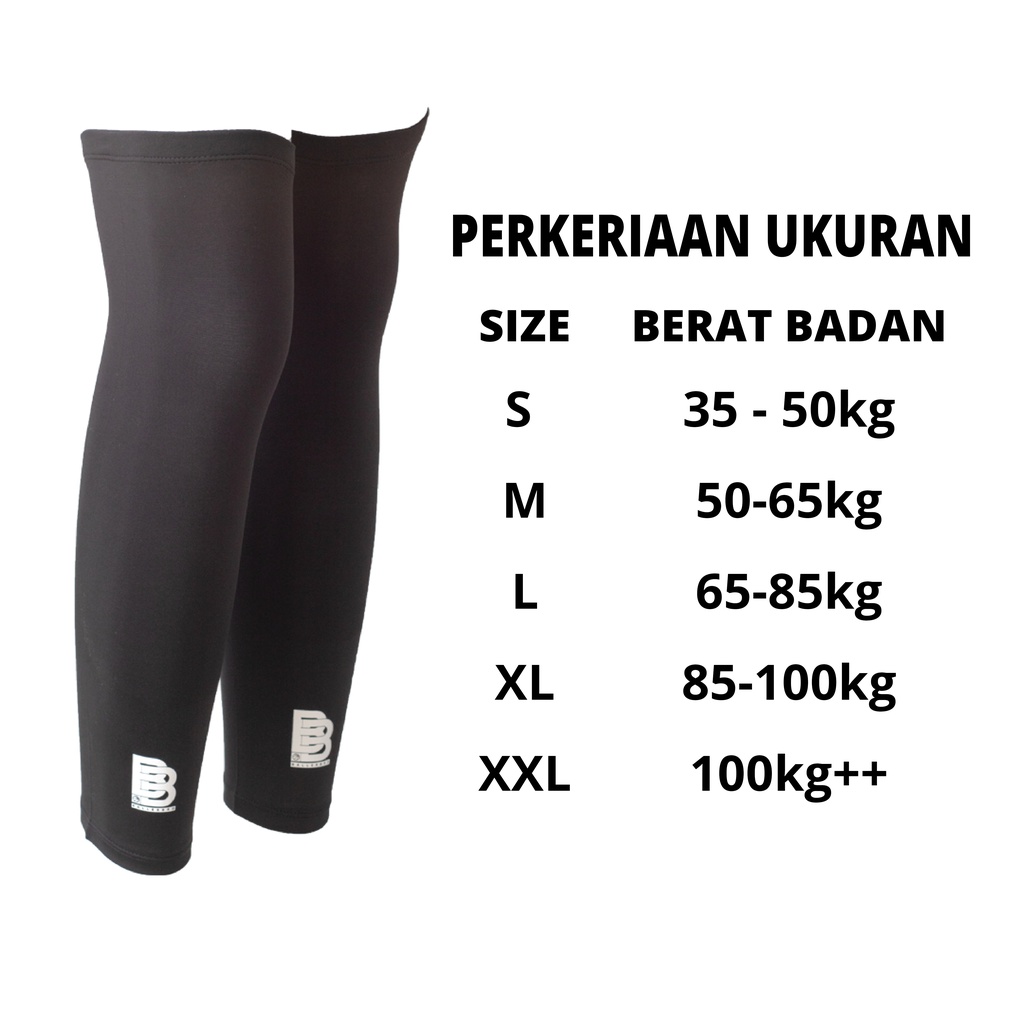 Leg Sleeve / Knee Sleeve / Sleeve Kaki BALLERBRO