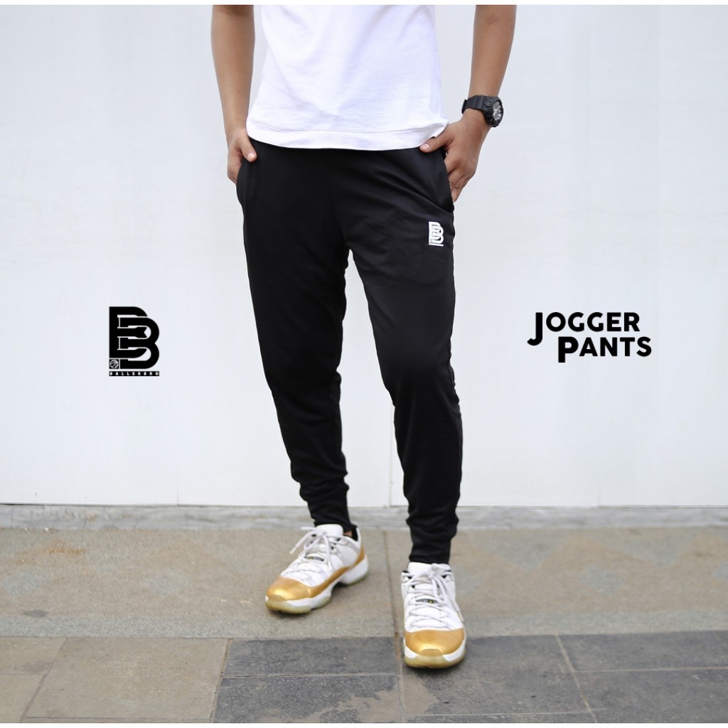 Jogger Pants BALLERBRO - Celana Jogger Training Lari Bas
