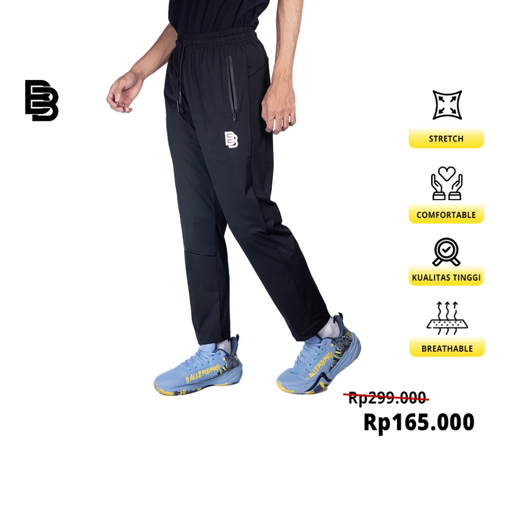 Jogger Pants Sprint Ballerbro | Celana Jogger | Celana Olahraga | Jogger pants pria | Jogger Pants Wanita