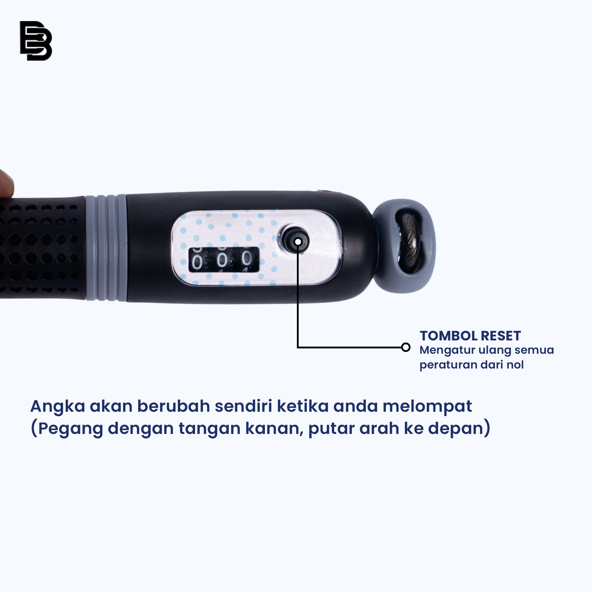 Jump Rope Skipping Rope Lompat Tali BALLERBRO