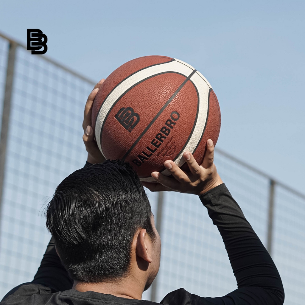 BOLA BASKET BALLERBRO PL Series (Pro Leather) PL6 & PL7 | BOLA BASKET OUTDOOR | BOLA BASKET SIZE 6 | BOLA BASKET SIZE 7 | BOLA BASKET KULIT