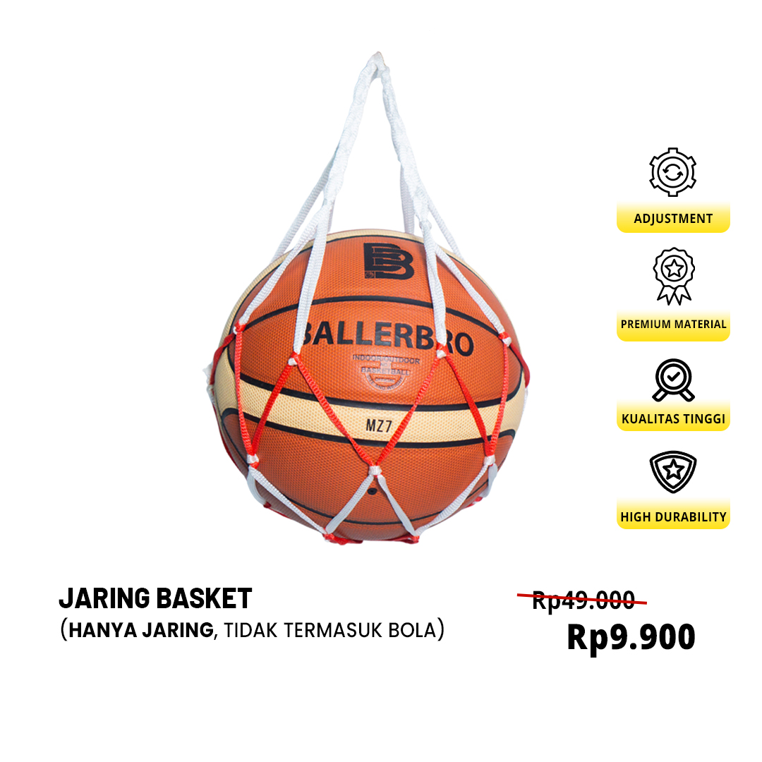 Jaring Bola / Basketball Net Bag Ballerbro