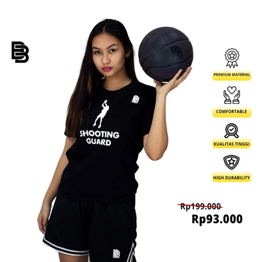Image of Kaos Basket Posisi Ballerbro Pria Wanita Point Shooting Guard Power Small Foward Center Lockdown Defender