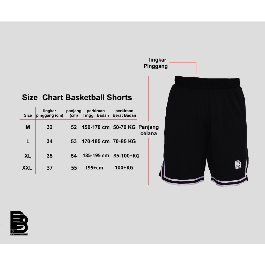 Celana Basket Original BALLERBRO