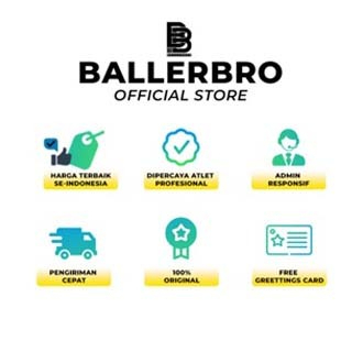 Kacamata Olahraga BALLERBRO Basket Futsal Voli - Free Lensa Minus